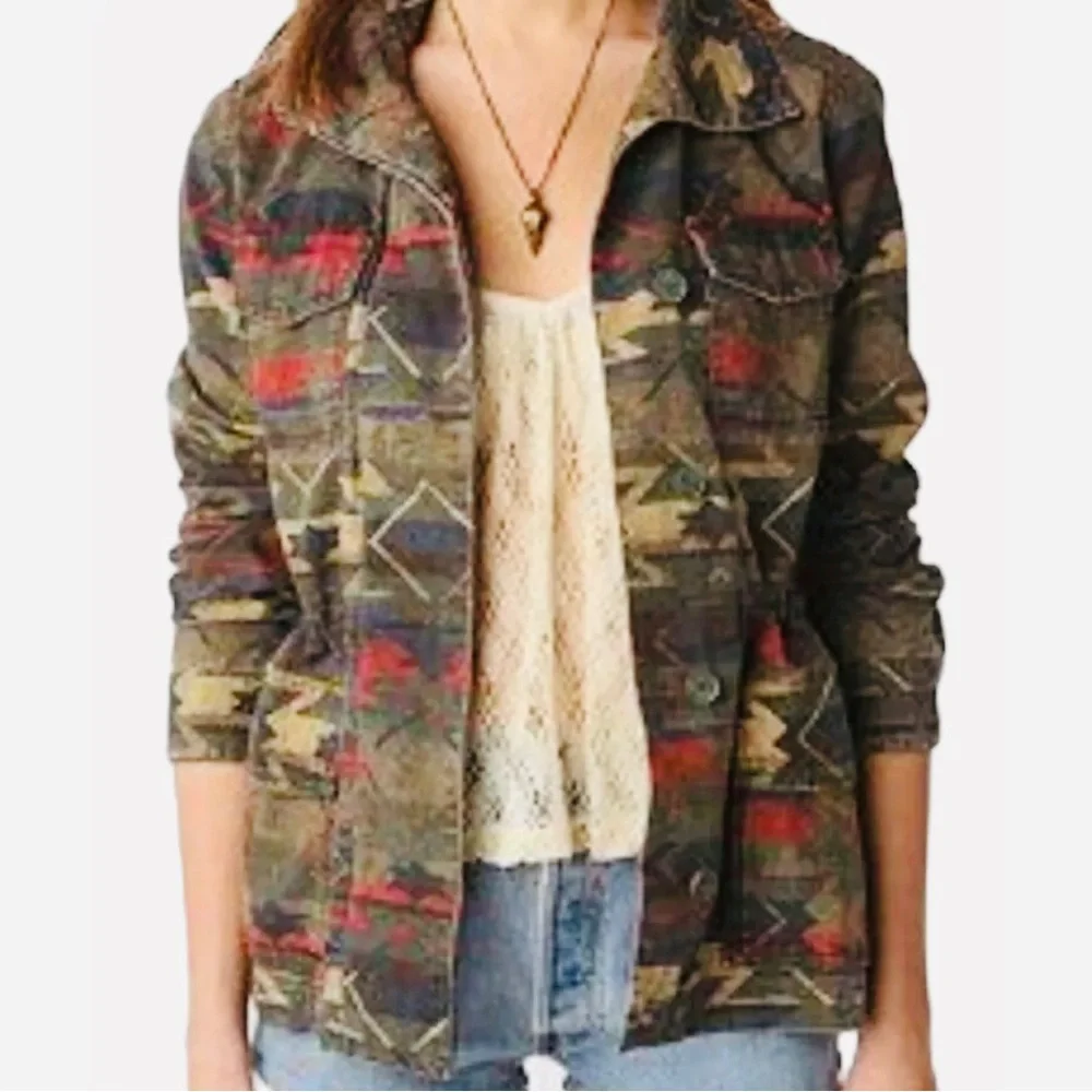 Ecote Multicolor Utility Jacket - Picture 2 of 8